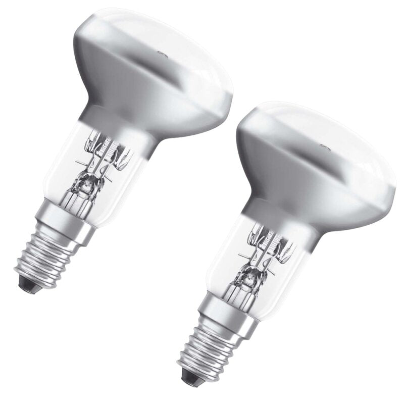 Osram Classic Halogen Light Bulb (2 Pieces)